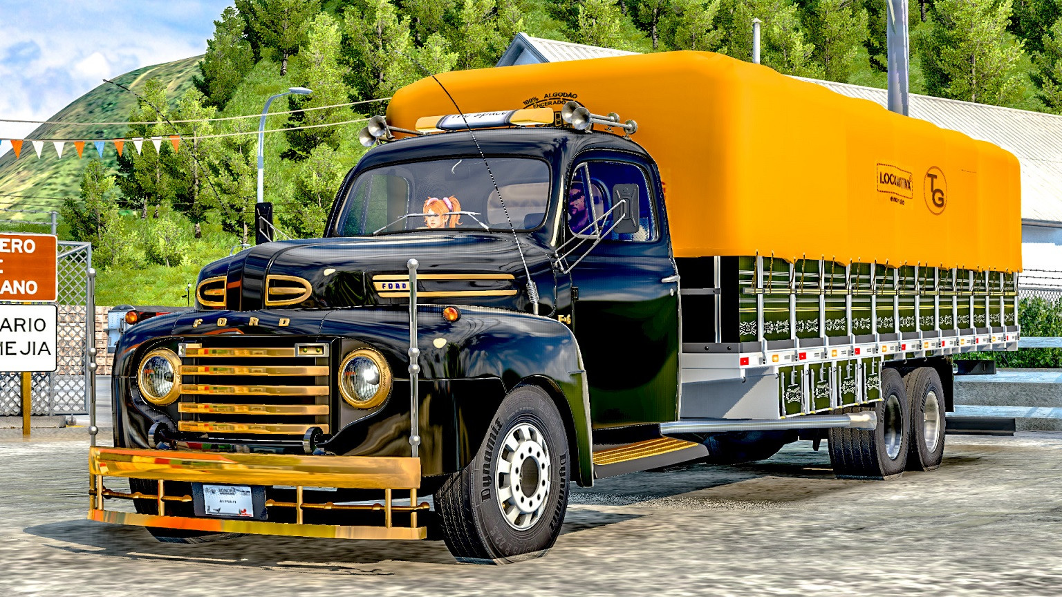 FORD F6 1941 OLD TRUCK MOD - ATS 1.42